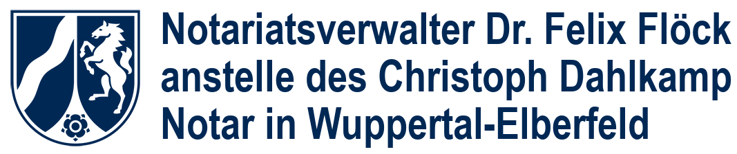 Notar Christoph Dahlkamp