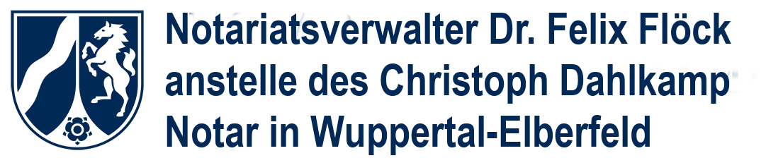 Notar Christoph Dahlkamp